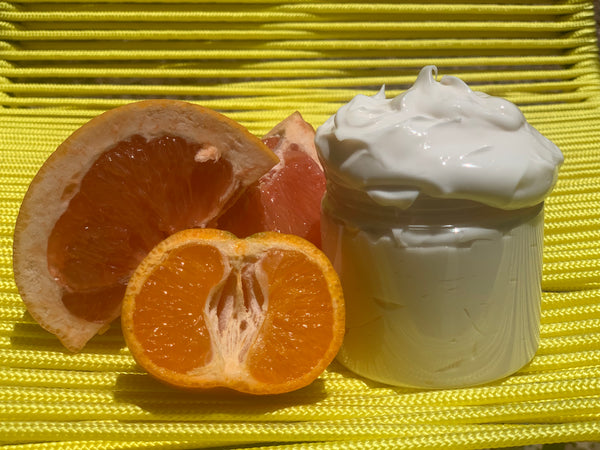 Grapefruit+Tangerine Moisturizing Body Butter
