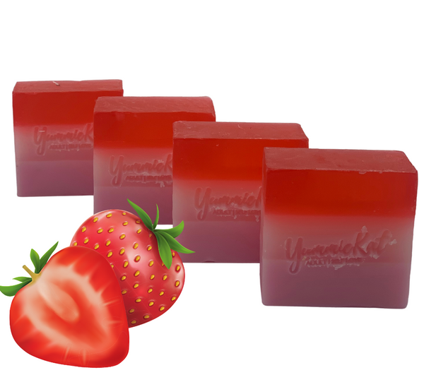 Yummie Strawberry Yoni Soap Bar